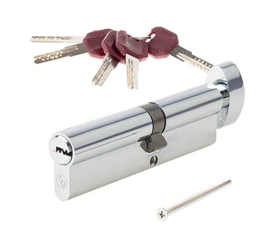 Изображение товара Цилиндровый механизм Code Deco ZM-110(50C/60)-C-CR 00034024