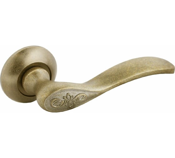 Изображение товара Комплект ручек Аллюр ШЭРОН OB 17130 состаренная бронза 12450