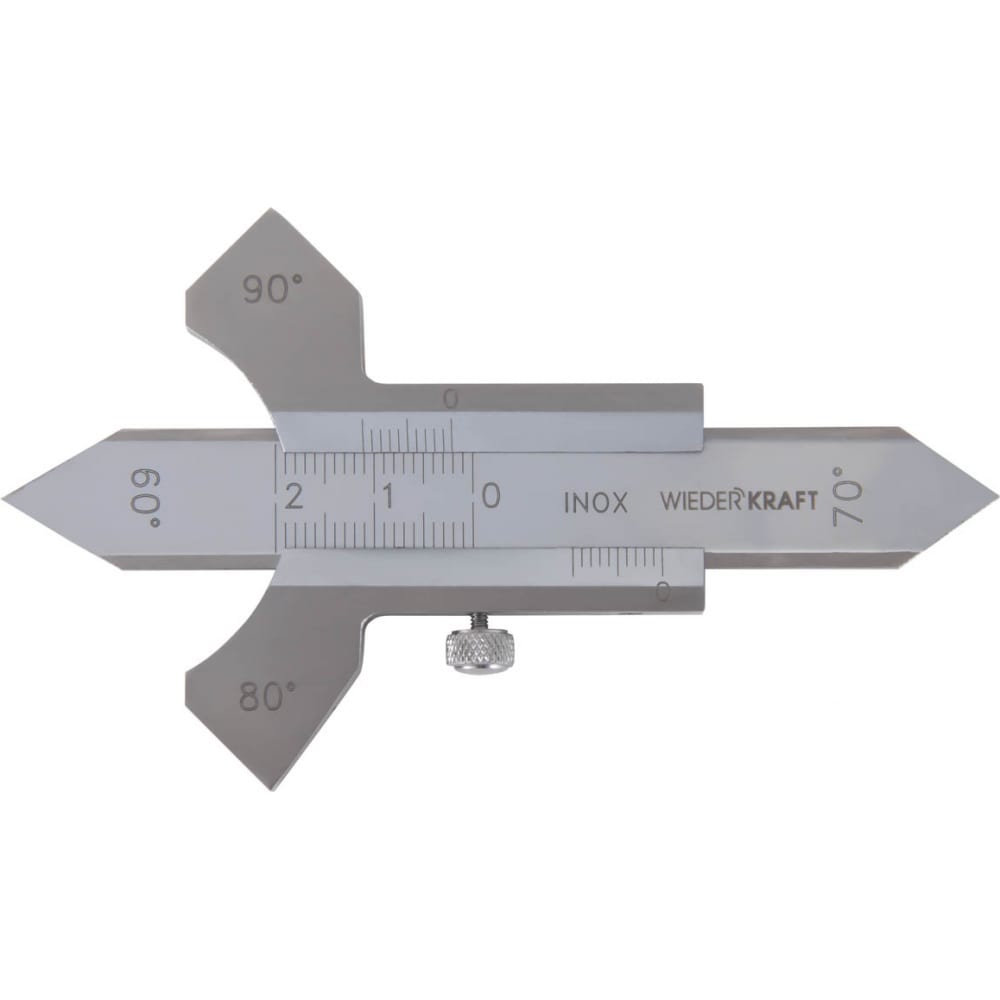 Шаблон сварщика ушерова-маршака WIEDERKRAFT цифровой шаблон ушерова маршака micron
