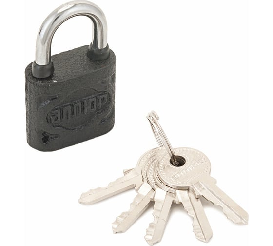 Изображение товара Навесной замок Аллюр ВС1Ч-4503 (5 мм; 5 ключей) 1415