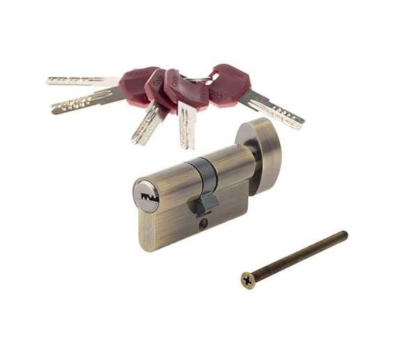 Изображение товара Цилиндровый механизм Code Deco ZM-60-C-AB 00033891