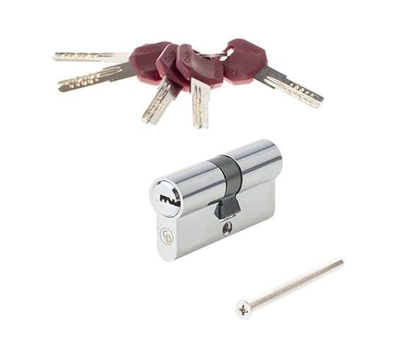 Изображение товара Цилиндровый механизм Code Deco ZM-60-CR 00033890