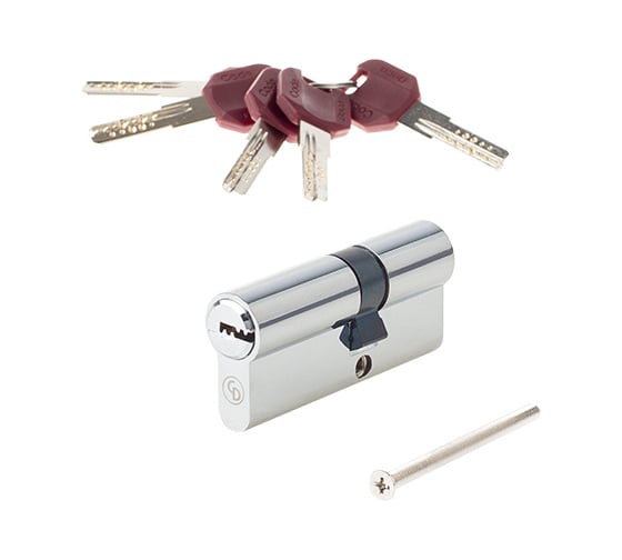 Изображение товара Цилиндровый механизм Code Deco ZM-70(30/40)-CR 00033995