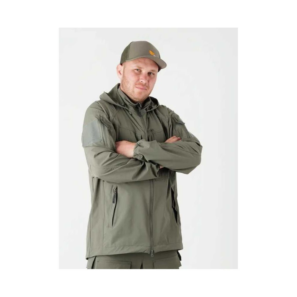 Изображение товара Тактическая куртка 7.62 Гром олива демисезонная мужская