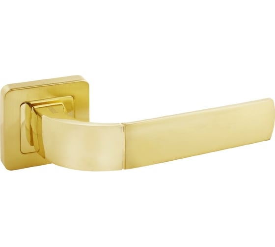 Изображение товара Комплект ручек Аллюр ДЕНИО SB/PB 2276 (матовое золото; золото) 12002