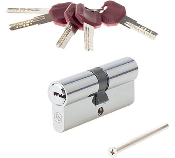 Изображение товара Цилиндровый механизм Code Deco ZM-70-CR 00033896