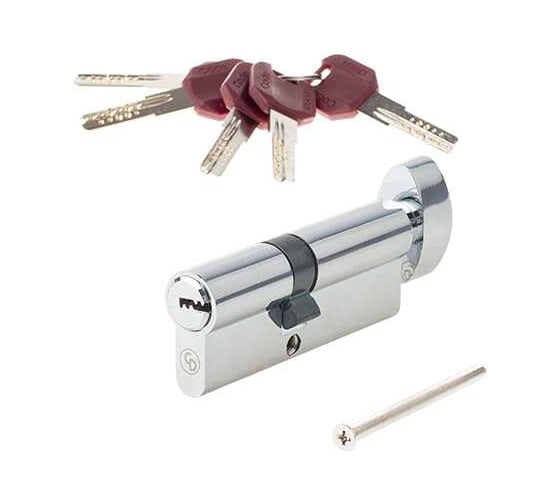 Изображение товара Цилиндровый механизм Code Deco ZM-80(35/45C)-C-CR 00034007