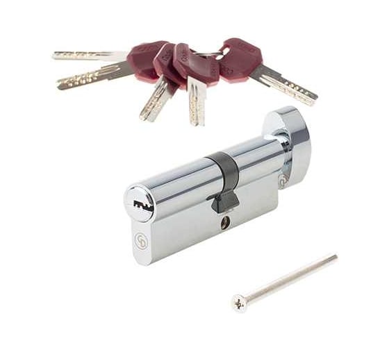 Изображение товара Цилиндровый механизм Code Deco ZM-80(35C/45)-C-CR 00034002