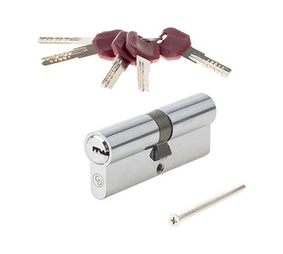 Изображение товара Цилиндровый механизм Code Deco ZM-80-CR 00033999