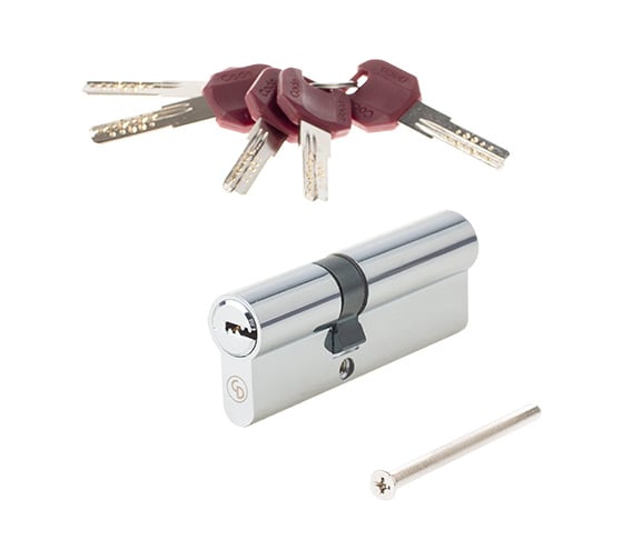 Изображение товара Цилиндровый механизм Code Deco ZM-85(35/50)-CR 00034009