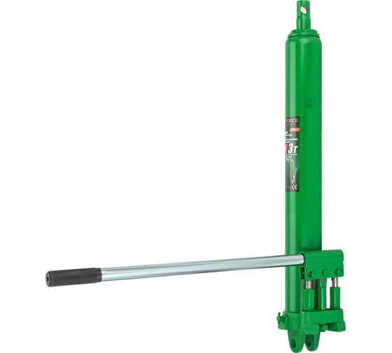 Изображение товара Цилиндр гидравлический удлиненный Rockforce 3т, с двухштоковым насосом RF-1203-2(66198)