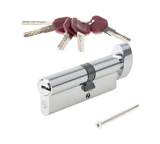 Изображение товара Цилиндровый механизм Code Deco ZM-90(40C/50)-C-CR 00034019
