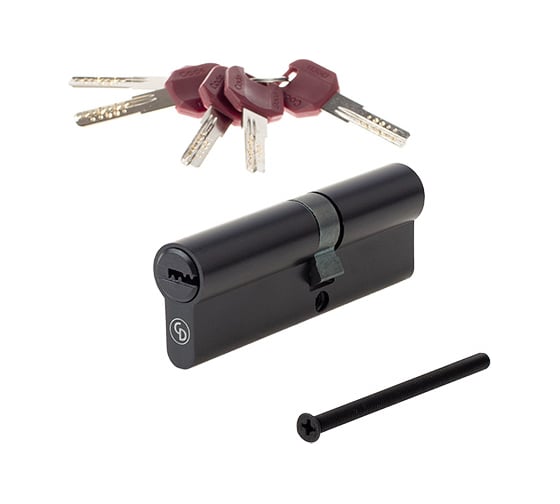 Изображение товара Цилиндровый механизм Code Deco ZM-90(40/50)-BLM 00034016