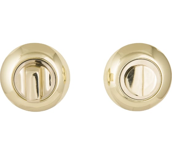 Изображение товара Сантехническая завертка к ручкам Аллюр BK-R1 PB3166 золото 11198