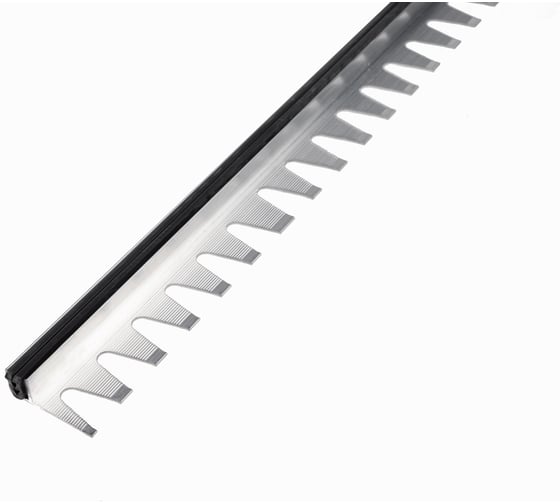 Изображение товара Крепеж алюминиевый универсальный РУССКИЙ ПРОФИЛЬ 12-15мм для Т-образного стыка 2.7 с резиновой вставкой 4680427064470