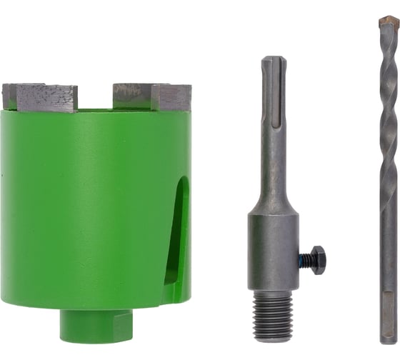 Изображение товара Коронка алмазная TORGWIN M16 сухой рез по бетону лазерная пайка 72 мм T1970140