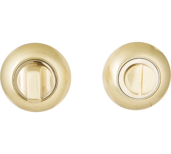 Изображение товара Сантехническая завертка к ручкам Аллюр BK-R1 SB3176 матовое золото 11195