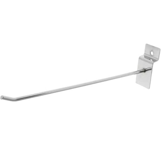 Изображение товара Крючок металлический для экономпанели ТТ-Урал 150 мм, толщина 3,3 мм, набор 20 шт УТ-00021941