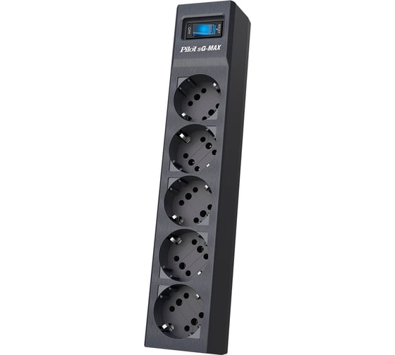 Изображение товара Сетевой фильтр Pilot sG5 max 7 м. арт. 159