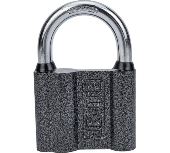 Изображение товара Навесной замок Аллюр ВС1Ч-470 (10 мм; 5 ключей) 1421