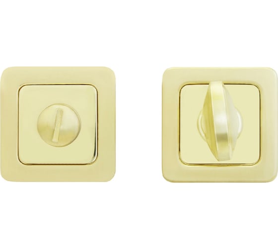 Изображение товара Сантехническая завертка к ручкам Аллюр BK-S1 SB PB4176 (матовое золото; золото) 11455