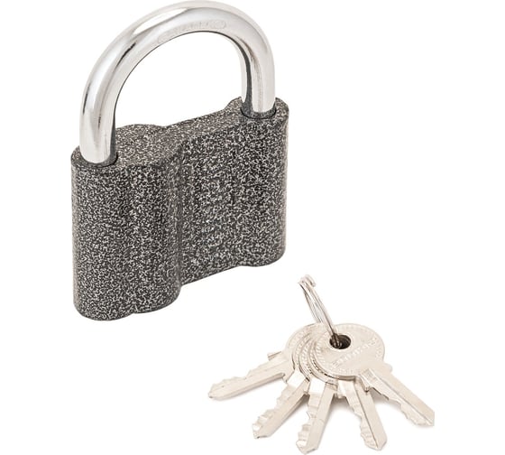 Изображение товара Навесной замок Аллюр ВС1Ч-460 (9 мм; 5 ключей) 1420