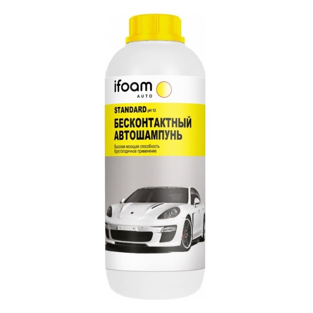Изображение товара Бесконтактный автошампунь ifoam Standard 102101 1 кг для бесконтактной мойки авто