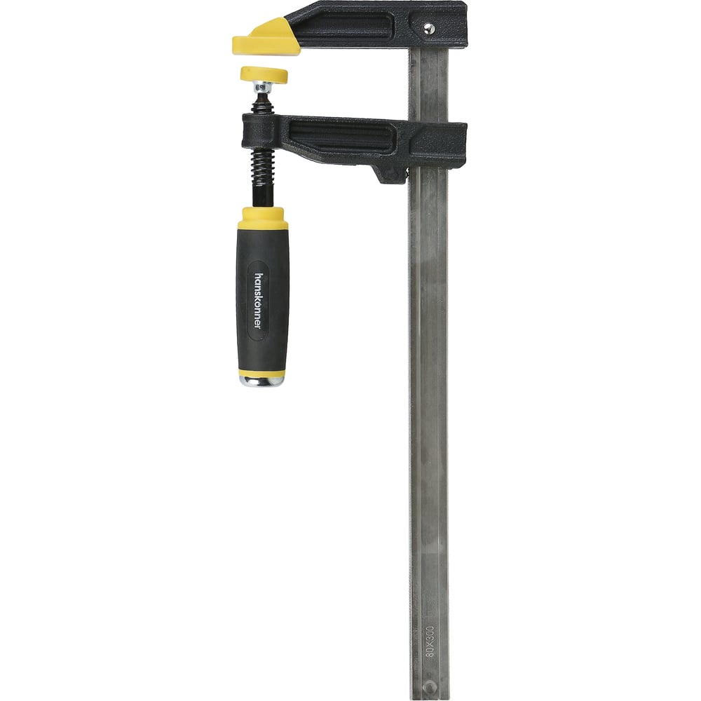 Изображение товара Струбцина F-образная 80x300 мм, усилие 275 кгс, Hanskonner HK1078-06-80X300