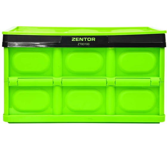 Изображение товара Пластиковый ящик для хранения Zentor 55 л ZT83101