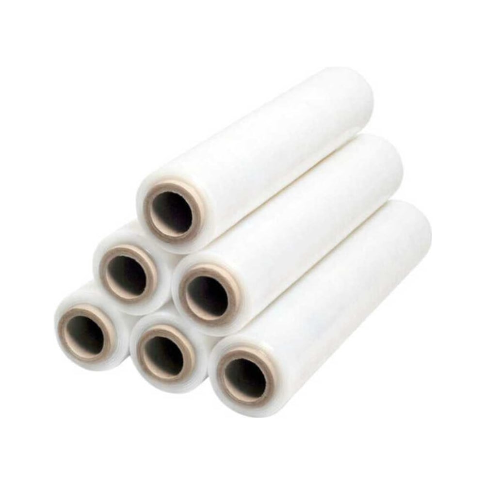 Изображение товара Стрейч-пленка ПАРТНЕРПАК упаковочная белая 6 штук ВИ-6шт2479