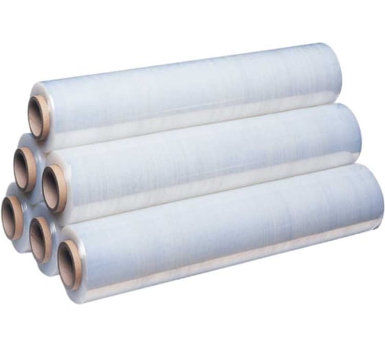 Изображение товара Стрейч-пленка упаковочная ПАРТНЕРПАК прозрачная 6 штук ВИ-6шт2267