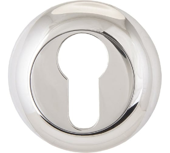 Изображение товара Накладка для цилиндрового механизма Аллюр CP3222 хром 11204
