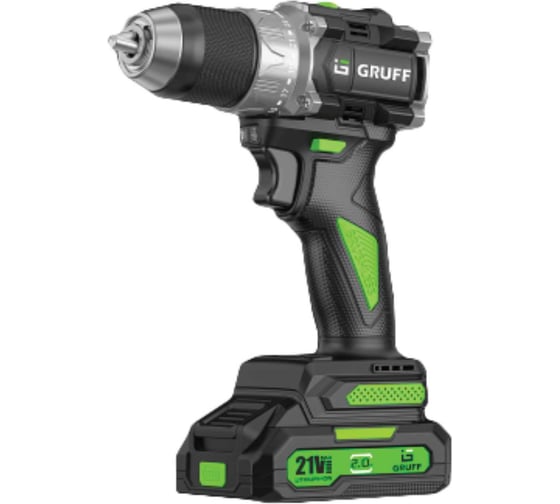 Изображение товара Аккумуляторный шуруповерт GRUFF GF-21DZ