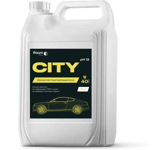 Изображение товара Бесконтактный автошампунь Ifoam «City» 105105