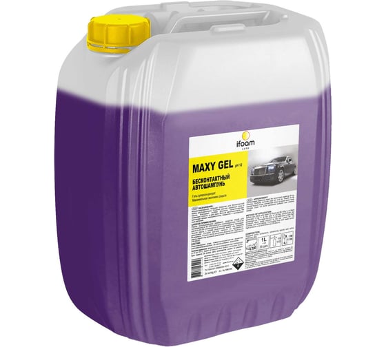 Изображение товара Бесконтактный автошампунь Ifoam «Maxy GEL» супер-концентрат 106126