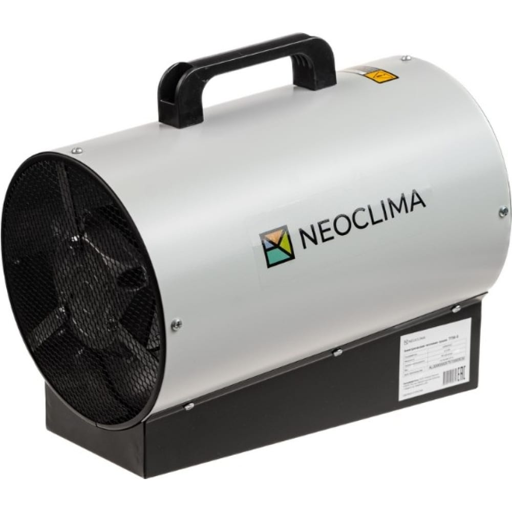 Электрическая тепловая пушка NeoClima нагревательный мат 9 м sup 2 sup neoclima