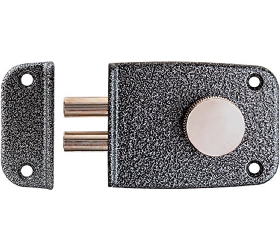 Изображение товара Замок накладной APECS R03-C-GR (ЗН1-1 КЗ) 00035228