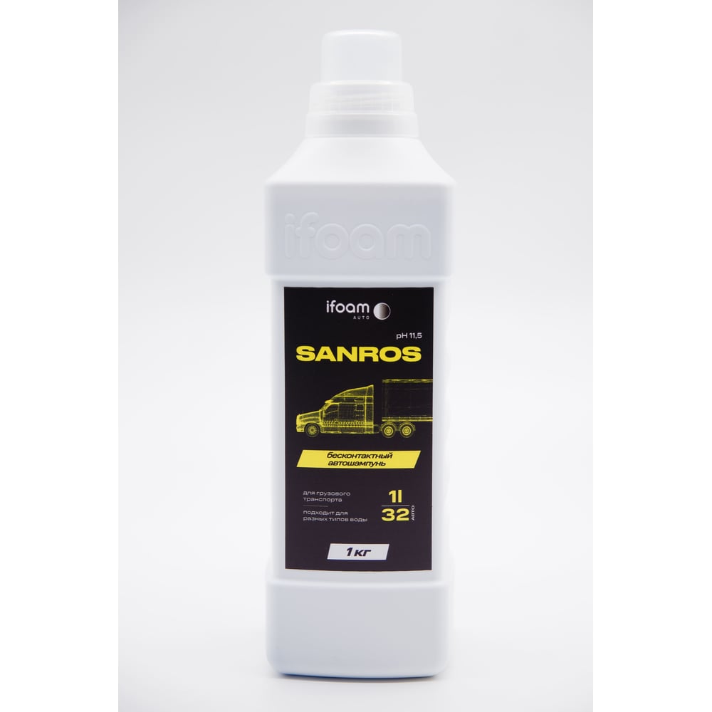 Изображение товара Бесконтактный автошампунь Ifoam Санрос 122101 1 кг для бесконтактной мойки авто