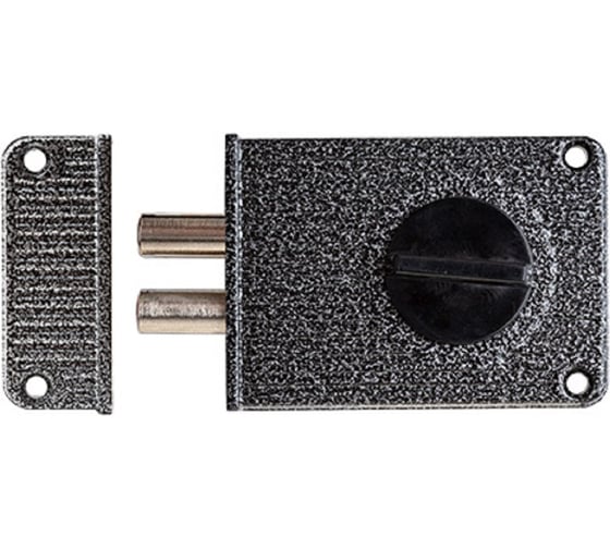 Изображение товара Замок накладной APECS R04-C-GR (ЗН1А-1М) 00035229