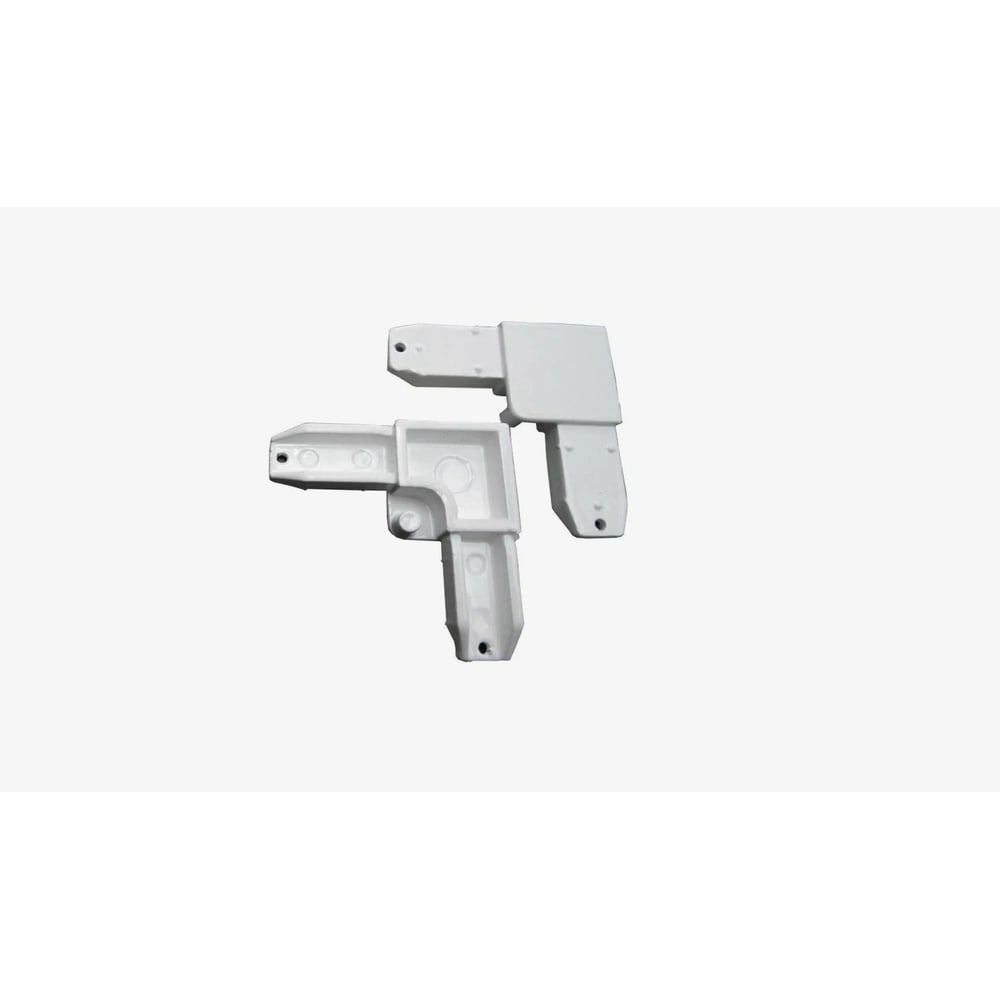 Изображение товара Алюминиевый соединительный угол GREEN MAX 32 мм 100 шт белый