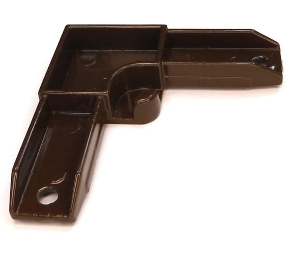 Изображение товара Угол GREEN MAX соединительный алюминиевый под32 профиль, 100шт, КОРИЧНЕВЫЙ 328017