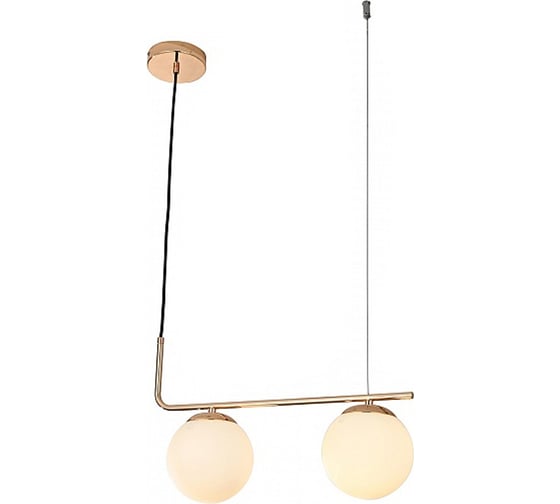 Изображение товара Подвесной светильник Escada E27x5W, Black/Gold 1163/2S
