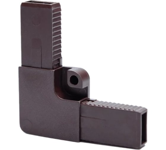 Изображение товара Уголок для москитной сетки GREEN MAX 0,8, ПВХ 30*30, КОРИЧНЕВЫЙ, 100шт Н4013к