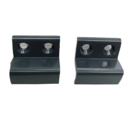 Изображение товара Крепление москитной сетки GREEN MAX ABS низ,антрацит (уп. 300шт) А095