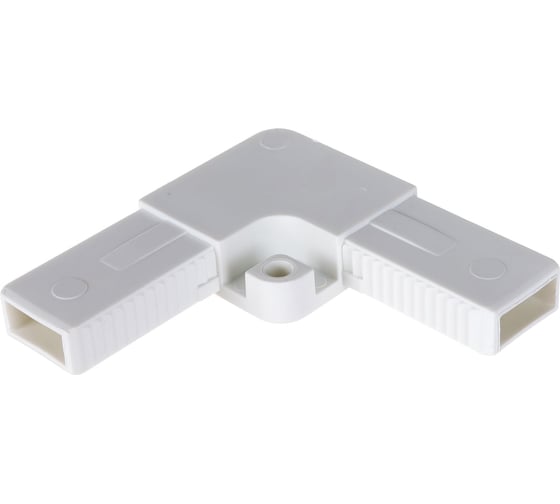 Изображение товара Уголок GREEN MAX 0,8 москитной сетки цельнолитой ПВХ 30*30, БЕЛЫЙ, 100шт, Н4013б