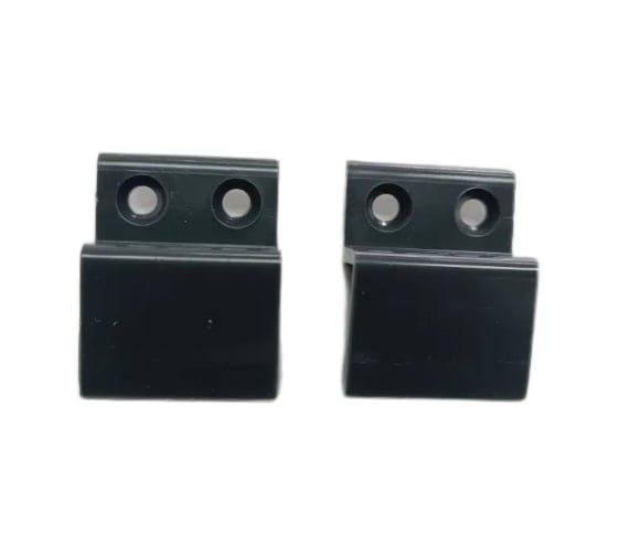 Изображение товара Крепление москитной сетки GREEN MAX ABS верх,антрацит (уп. 300шт) А094