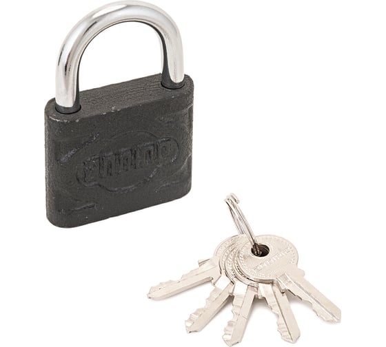 Изображение товара Навесной замок Аллюр ВС1Ч-4508 (11 мм; 5 ключей) 1419