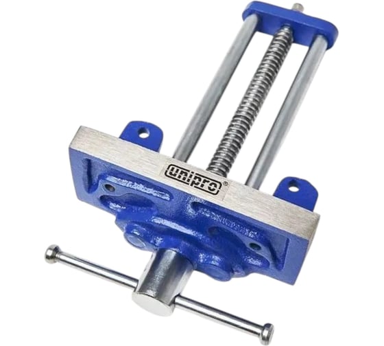 Изображение товара Тиски столярные винтовые Unipro WWV/150-160 150мм 65036