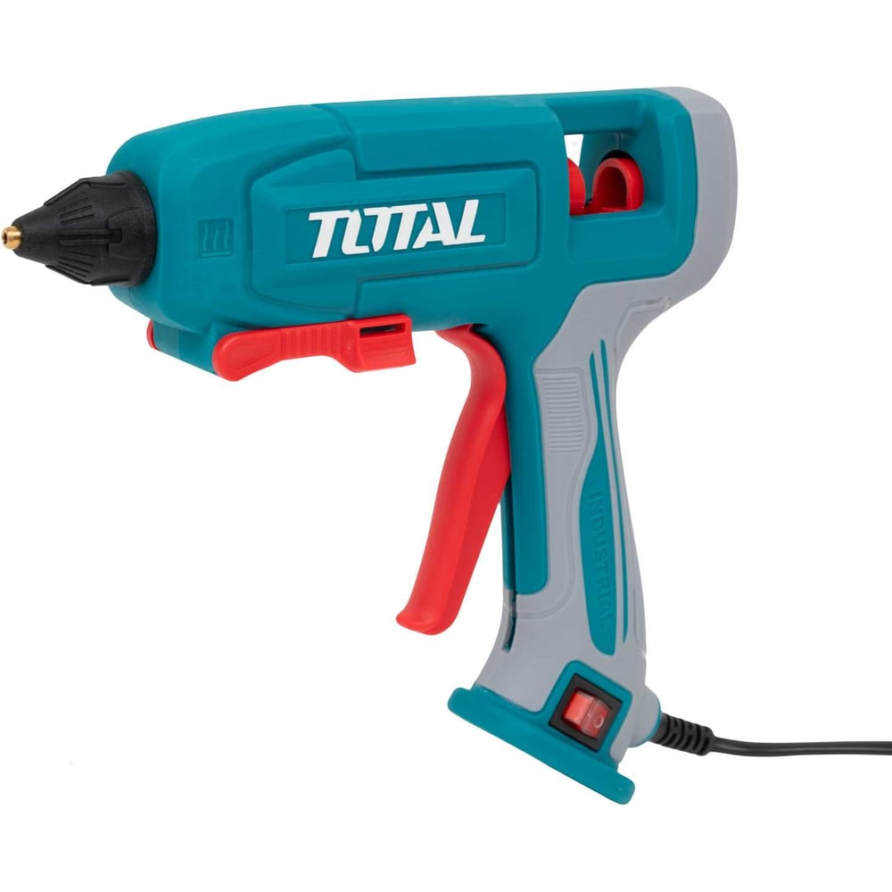 Изображение товара Термоклеевой пистолет TOTAL TT401116 мощность 45 Вт для клеев и герметиков
