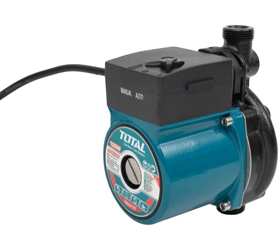 Изображение товара Водяной насос TOTAL 23 л/мин, 120 Вт TSCM120
